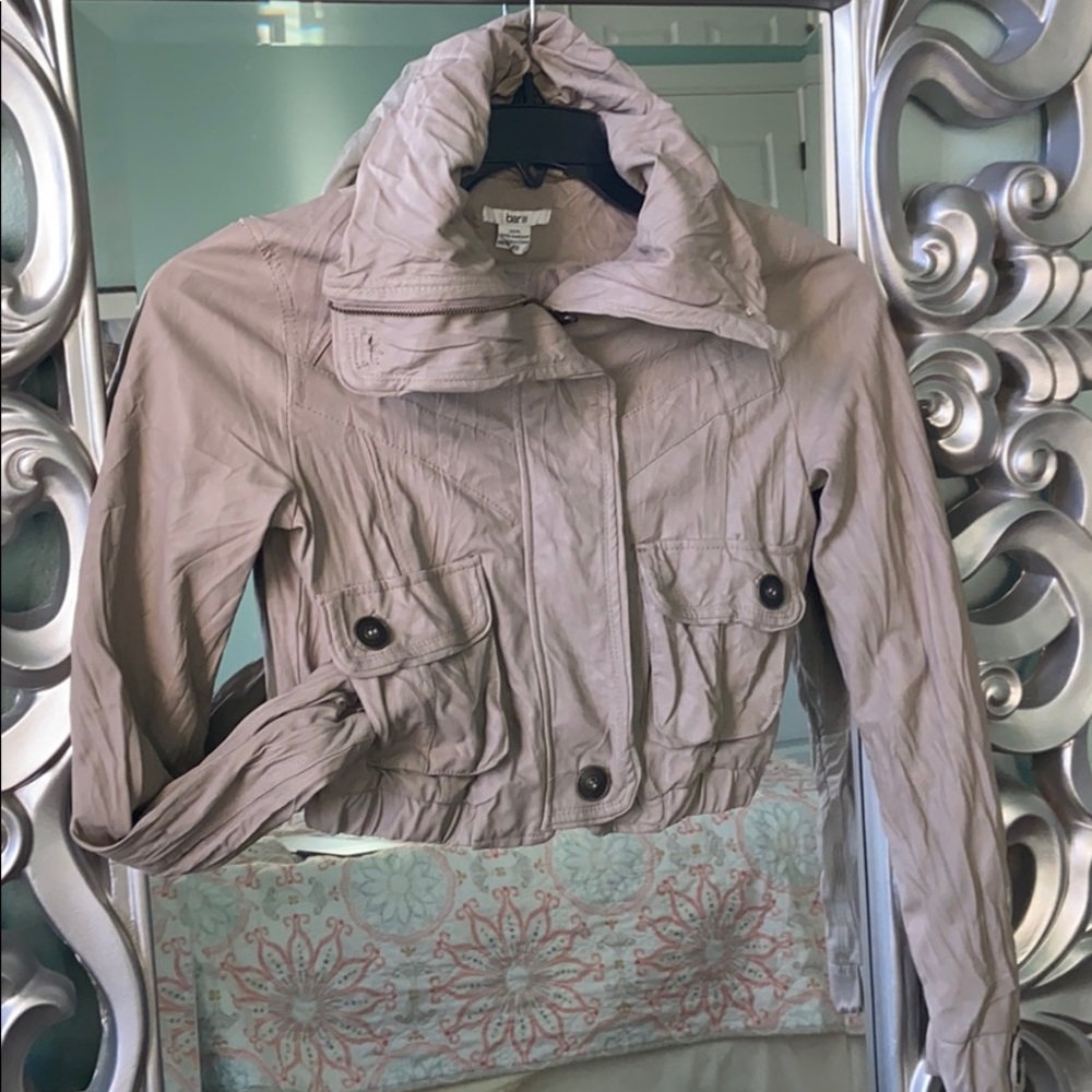 Faux Leather moto Jacket
